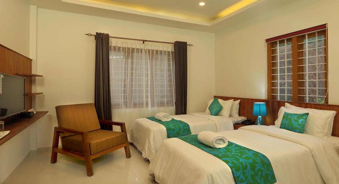 L&G Riverview Haven. Vandiperiyar ภายนอก รูปภาพ