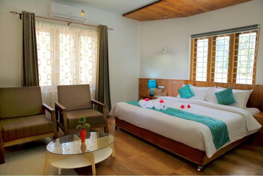L&G Riverview Haven. Vandiperiyar ภายนอก รูปภาพ